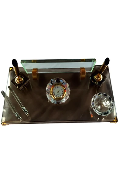 EYDXLMUG Masaüstü Isimlik Kalemlik Seti ürün görseli 1