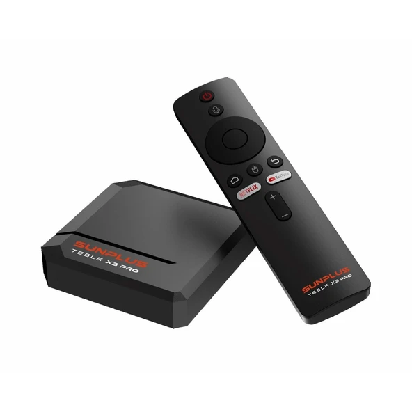 Sunplus TESLA X3 PRO serıes cortexA53 Androıd DDR3 2GB 16GB TV Box ürün görseli 1