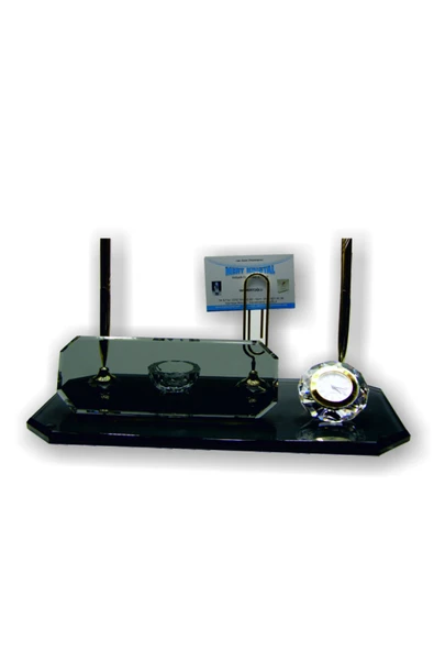 EYDXLMUG Masaüstü Organizer Kalemlik Ataşlık Seti ürün görseli 1