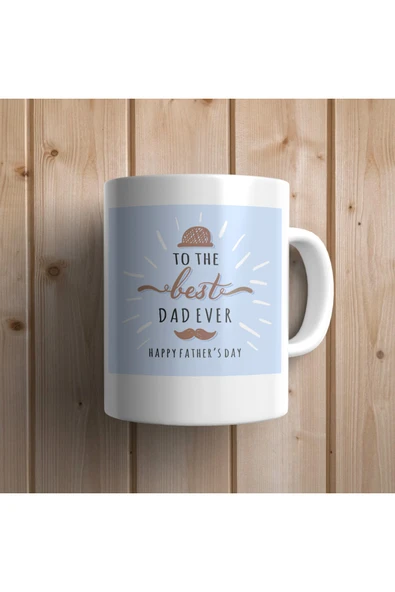 EYDXLMUG The Best Dad -baba - Babalar Günü Çay Kahve Kupası ürün görseli 1