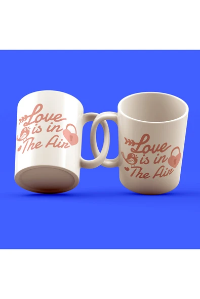 EYDXLMUG Sevgililer Günü Tasarımı Çay Kahve Kupası ürün görseli 1