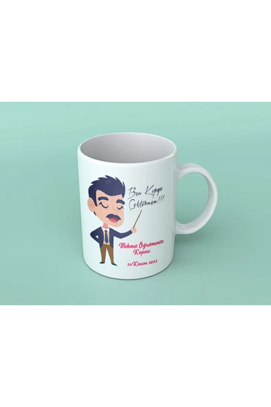 EYDXLMUG Öğretmenler Günü Hediyesi Çay Kahve Kupası ürün görseli 1