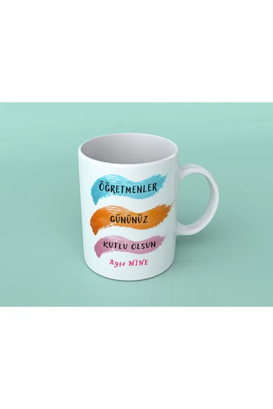 EYDXLMUG Öğretmenler Günü Hediyesi Çay Kahve Kupası ürün görseli 1