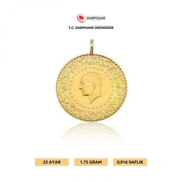 Çeyrek Altın Yeni Tarihli ürün görseli 1