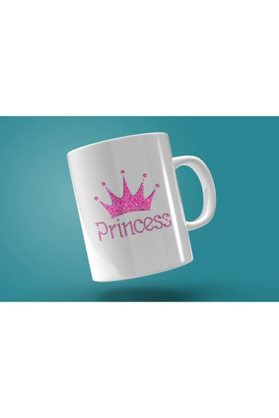 EYDXLMUG Eydijital Prınces Çay Kahve Kupası ürün görseli 1