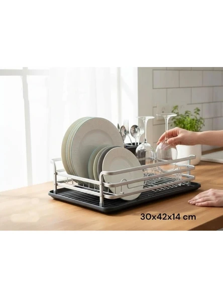 Gönül GNL 4868 Alüminyum Bulaşıklık 30x42x14 cm ürün görseli 1