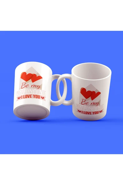 EYDXLMUG Sevgililer Günü Tasarımı Çay Kahve Kupası ürün görseli 1