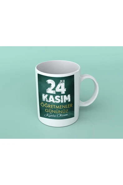 EYDXLMUG Öğretmenler Günü Hediyesi Çay Kahve Kupası ürün görseli 1