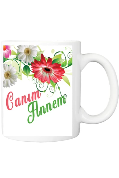 Kupa Anneler Gününe Özel Bardak - Resim 2