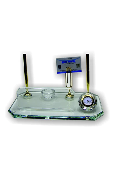 EYDXLMUG Masaüstü Organizer Kalemlik Ataşlık Seti ürün görseli 1