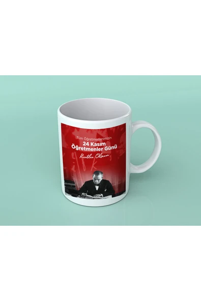 EYDXLMUG Öğretmenler Günü Hediyesi Çay Kahve Kupası ürün görseli 1