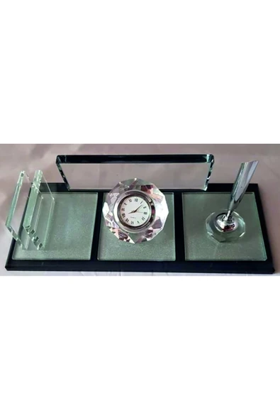 EYDXLMUG Masaüstü Organizer Kalemlik Ataşlık Seti ürün görseli 1