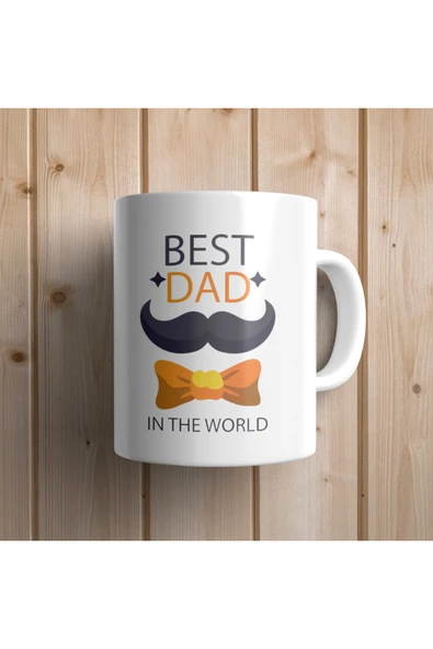 EYDXLMUG The Best Dad -baba - Babalar Günü Çay Kahve Kupası ürün görseli 1
