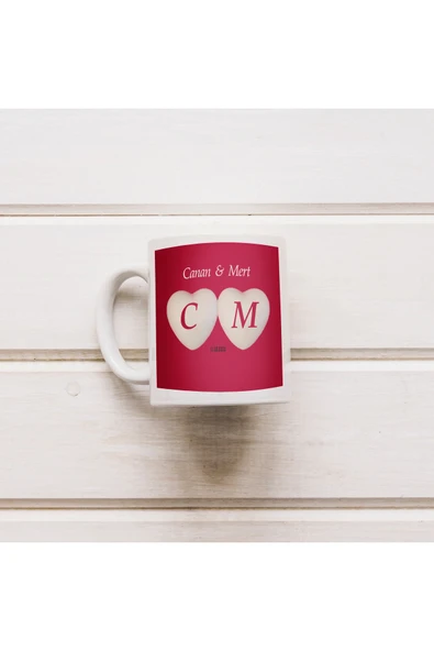 EYDXLMUG EVLİLİK YILDÖNÜMÜ HEDİYESİ  KUPA BARDAK (1 ADET) ürün görseli 1