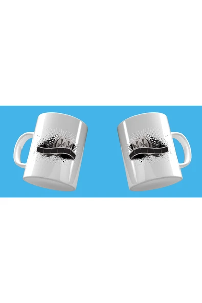 EYDXLMUG Fotoğraf Makinesi Film Şeridi Tasarım Çay Kahve Kupası - Resim 3