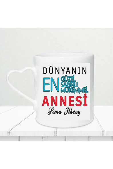 Kupa Anneler Günü Hediyesi Bardak - Resim 2