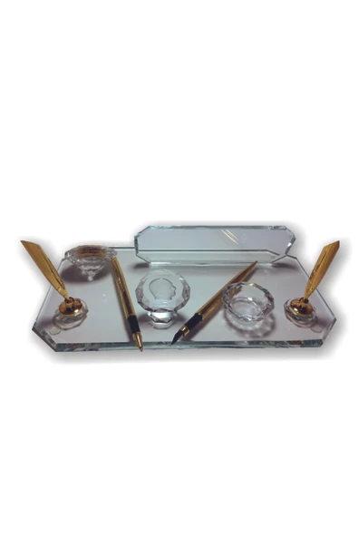 EYDXLMUG Masaüstü Isimlik Kalemlik Seti ürün görseli 1