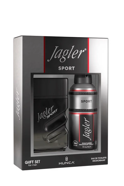 JAGLER SPORT GIFT SET EDT PARFÜM 90ML+ DEO 150ML ERKEK ürün görseli 1
