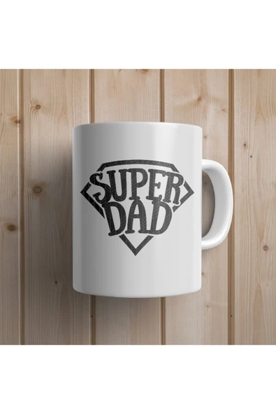 EYDXLMUG The Best Dad -baba - Babalar Günü Hediyesi Çay Kahve Kupası ürün görseli 1