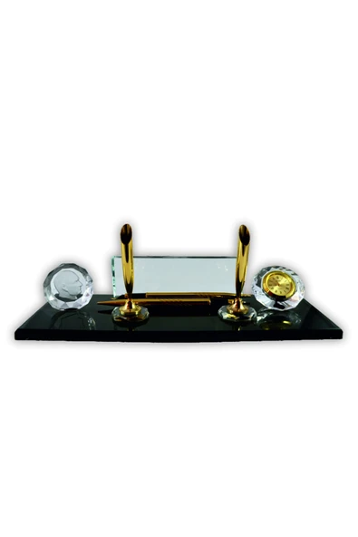 EYDXLMUG Masaüstü Isimlik Kalemlik Seti ürün görseli 1