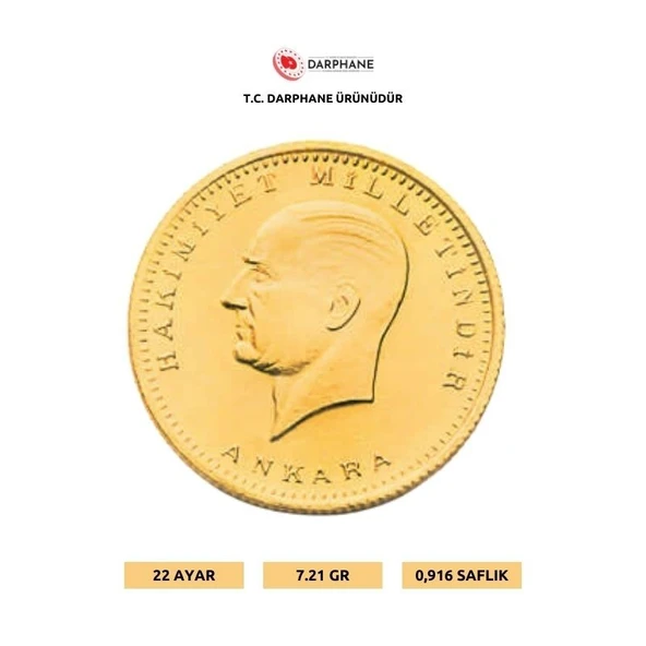 Atalira Yeni Cumhuriyet Altını ürün görseli 1