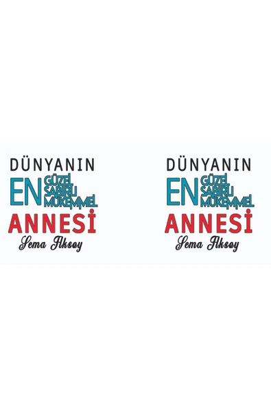 Kupa Anneler Günü Hediyesi Bardak ürün görseli 1