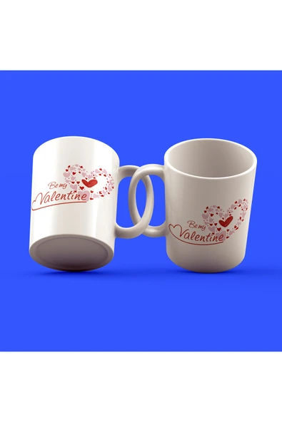 EYDXLMUG Sevgililer Günü Tasarımı Çay Kahve Kupası ürün görseli 1