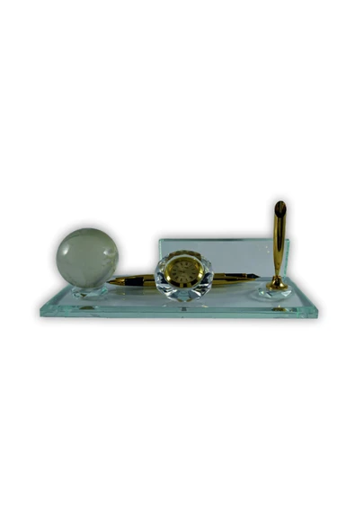 EYDXLMUG Masaüstü Organizer Kalemlik Ataşlık Seti ürün görseli 1