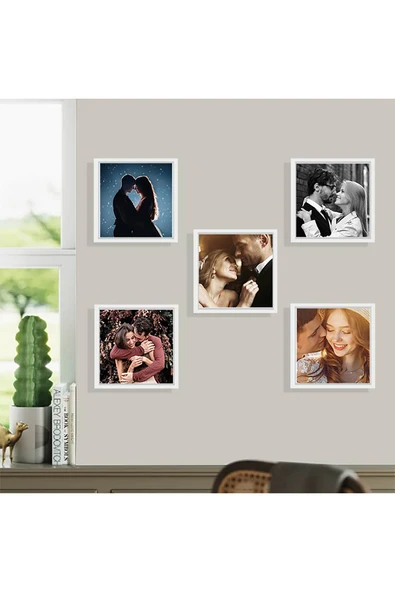 EYDXLMUG Sök Tak Çerçeve 5 Li Paket 12x12Paket PVC Li - Resim 5