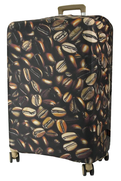 (My#149 ÇEKİRDEK KAHVE) VALİZ İÇİN KILIF ürün görseli 1