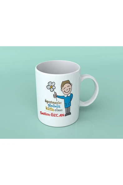 EYDXLMUG Öğretmenler Günü Çay Kahve Kupası ürün görseli 1