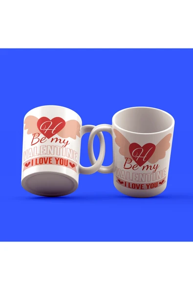 EYDXLMUG Sevgililer Günü Tasarımı Çay Kahve Kupası ürün görseli 1