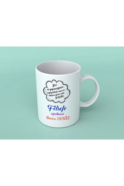 EYDXLMUG Öğretmenler Günü Hediyesi Çay Kahve Kupası ürün görseli 1