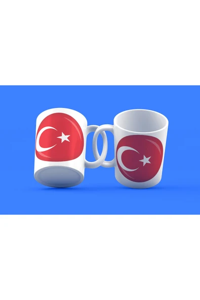 EYDXLMUG Atatürk Temalı Tasarım Çay Kahve Kupası ürün görseli 1