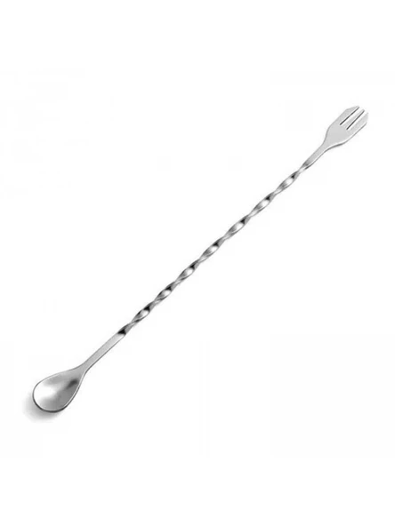 Epinox EPX KKC30 Çatallı Kokteyl Kaşığı 30 cm ürün görseli 1