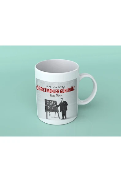 EYDXLMUG Öğretmenler Günü Hediyesi Çay Kahve Kupası ürün görseli 1