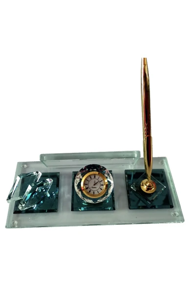 EYDXLMUG Masaüstü Isimlik Kalemlik Seti ürün görseli 1