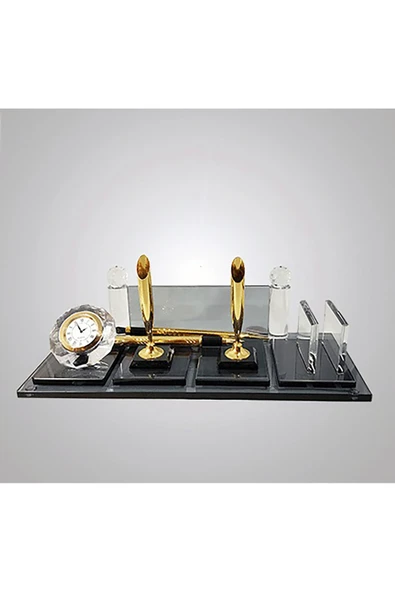 EYDXLMUG Masaüstü Organizer Kalemlik Ataşlık Seti ürün görseli 1