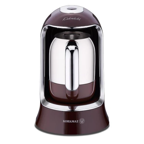 KORKMAZ A860-18 KAHVEKOLİK OTOMATİK KAHVE MAKİNESİ ROBUSTA/KROM - Resim 3