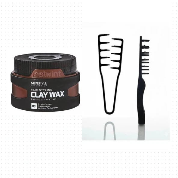 Fontenay Menstyle Collection Saç Şekillendirici Web Wax No:6 150 ml+ Mucizevi Tarak 2'li Set ürün görseli 1