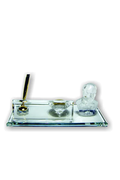 EYDXLMUG Masaüstü Organizer Kalemlik Ataşlık Seti ürün görseli 1