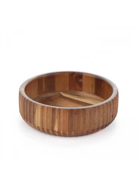 Mien MEN 7B42 Akasya Ahşap Kase 22x6 cm ürün görseli 1