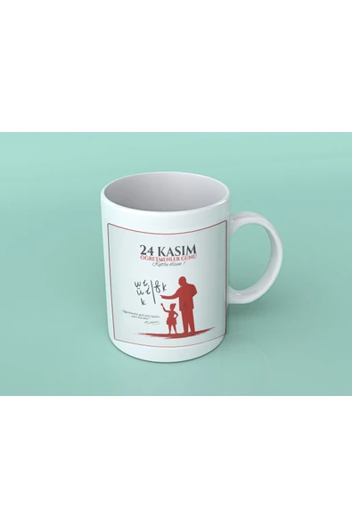 EYDXLMUG Öğretmenler Günü Hediyesi Çay Kahve Kupası ürün görseli 1