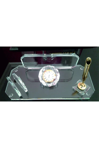 EYDXLMUG Masaüstü Organizer Kalemlik Ataşlık Seti ürün görseli 1