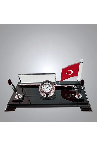 EYDXLMUG Masaüstü Organizer Kalemlik Ataşlık Seti ürün görseli 1