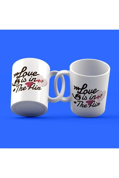 EYDXLMUG Sevgililer Günü Tasarımı Çay Kahve Kupası ürün görseli 1