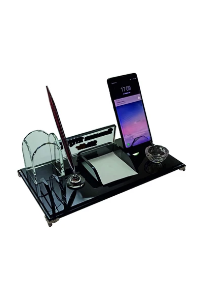 EYDXLMUG Masaüstü Isimlik Kalemlik Seti ürün görseli 1