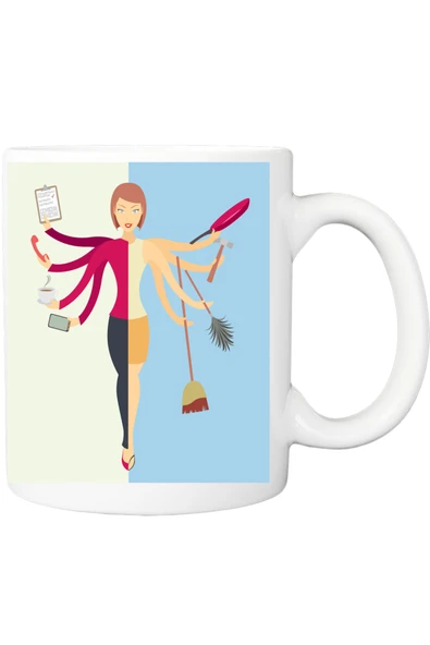 Kupa Anneler Günü Hediyesi Bardak ürün görseli 1