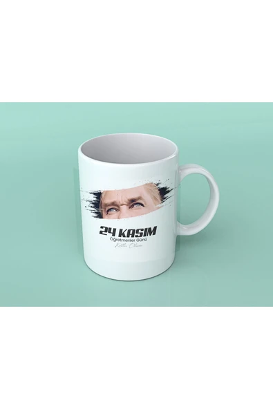 EYDXLMUG Öğretmenler Günü Hediyesi Çay Kahve Kupası ürün görseli 1