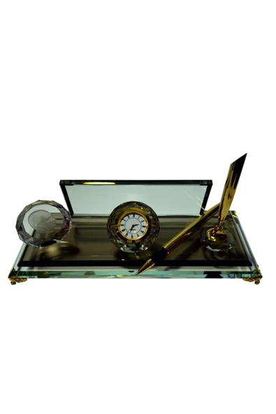 EYDXLMUG Masaüstü Isimlik Kalemlik Seti ürün görseli 1